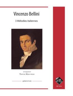 3 mélodies italiennes 