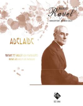 Adélaïde - Valses Nobles et Sentimentales 