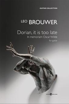 Dorian, it is too late 
