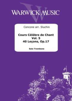 Cours Celebre de Chant 5 