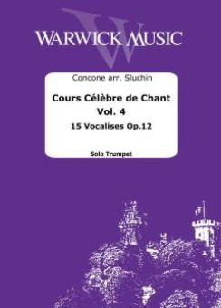 Cours Celebre de Chant 4 