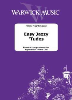 Easy Jazzy 'Tudes Piano Accompaniment 