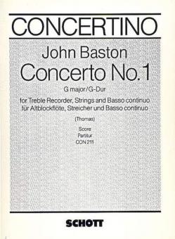Concerto No. 1 G Major Standard