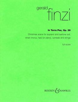 In Terra Pax op. 39 