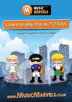 Music Marvels: Learn To Play Alto Saxophone 