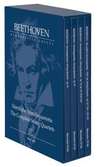 L'integrale dei quartetti per archi 