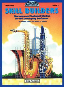 Skill Builders For Trombone Book 2 