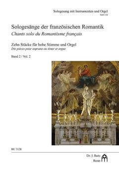 Canzoni solistiche del periodo romantico francese 2 
