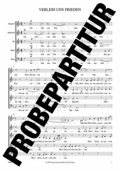 Verleih uns Frieden Standard