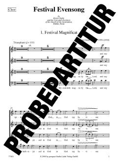 Festival Evensong Download