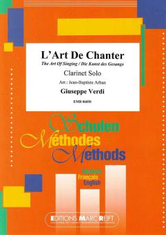 L'arte del canto Standard