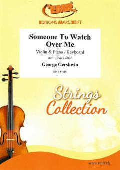 Someone To Watch Over Me Standard
