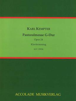 Messa pastorale in sol op. 24 