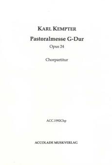 Messa pastorale in sol op. 24 