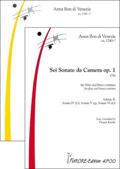 Sonate op. 1 
