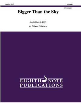 Bigger Than the Sky 
