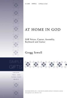 At Home in God 