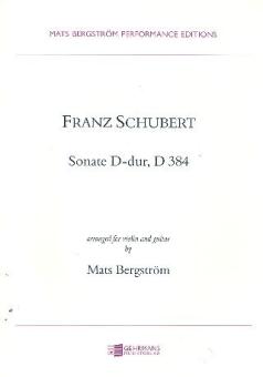 Sonata in re maggiore D 384 