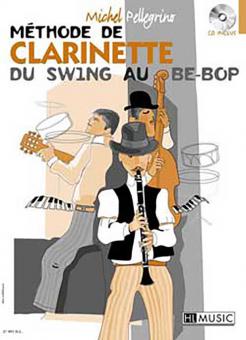 Méthode de clarinette 'du swing au be-bop' 