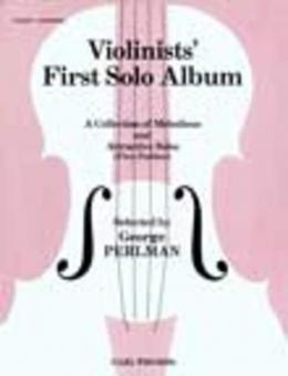 Violinists First Solo Album Vol. 2 