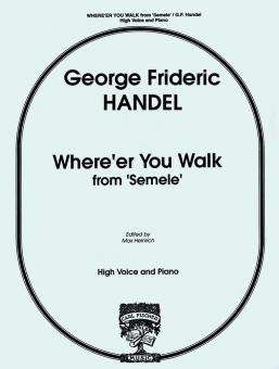 Where'er You Walk 