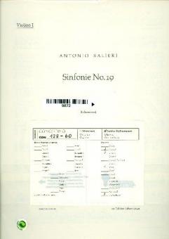 Symphony No. 19 D Major 