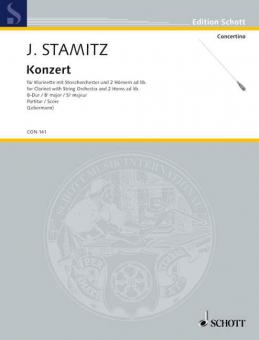 Concerto Bb Major Standard