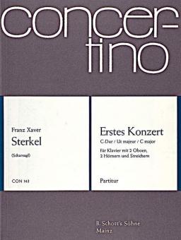 First Concerto C Major Op. 20 Standard