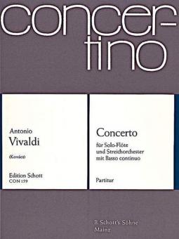 Concerto G Major RV 436/PV 140 F VI No. 8 
