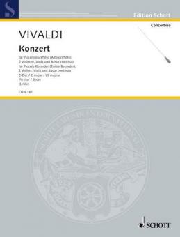Concerto C Major Op. 44/11 RV 443 / PV 79 Standard