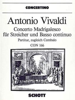Concerto Madrigalesco PV 86 / RV 129 