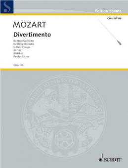 Divertimento C Major K.157 Standard