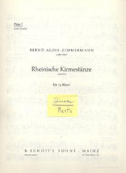 Rheinische Kirmestänze 