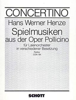 Spielmusiken Standard