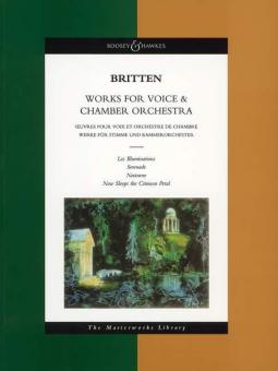 Works For Voice And Chamber Orchestra 