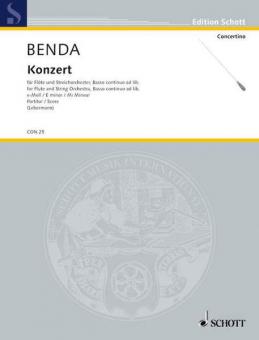 Concerto E Minor Standard