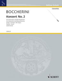 Concerto No. 2 D Major G 479 Standard