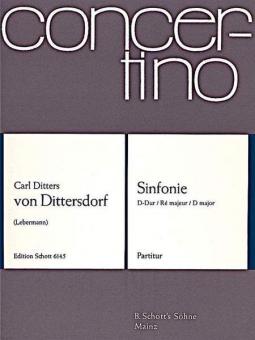 Symphony D Major Krebs Vakat Standard