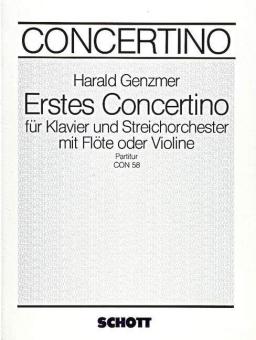 First Concertino GeWV 158 Standard