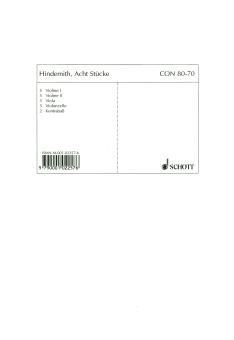 Eight Pieces Op. 44/3 