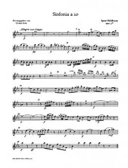 Sinfonia a 10 Op. 4/3 Standard