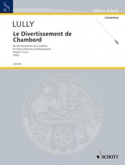 Le Divertissement de Chambord Standard