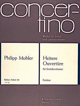 Heitere Ouvertüre op. 27 