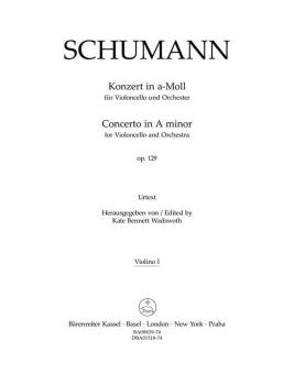 Concerto in la minore op. 129 Standard