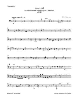 Concerto in la minore op. 129 Standard