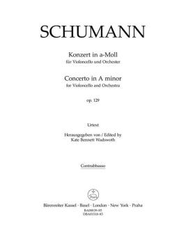 Concerto in la minore op. 129 Standard