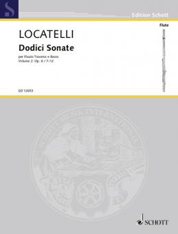 12 Sonatas Op. 2/7-12 Vol. 2 Standard