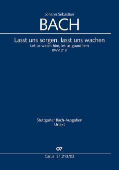 Guardiamolo, custodiamolo BWV 213 Standard
