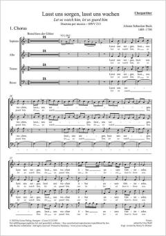 Guardiamolo, custodiamolo BWV 213 