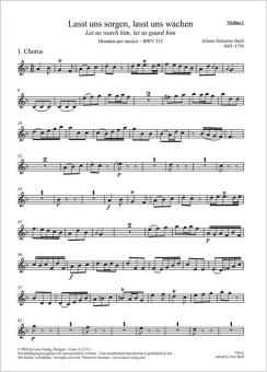 Guardiamolo, custodiamolo BWV 213 Standard